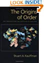 The Origins of Order: Self-Organization and Selection in Evolution